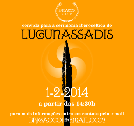 Convite virtual para o Lugunassadis 2014